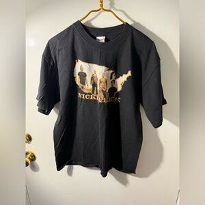 Black Nickelback Band Concert 2004 T-Shirt